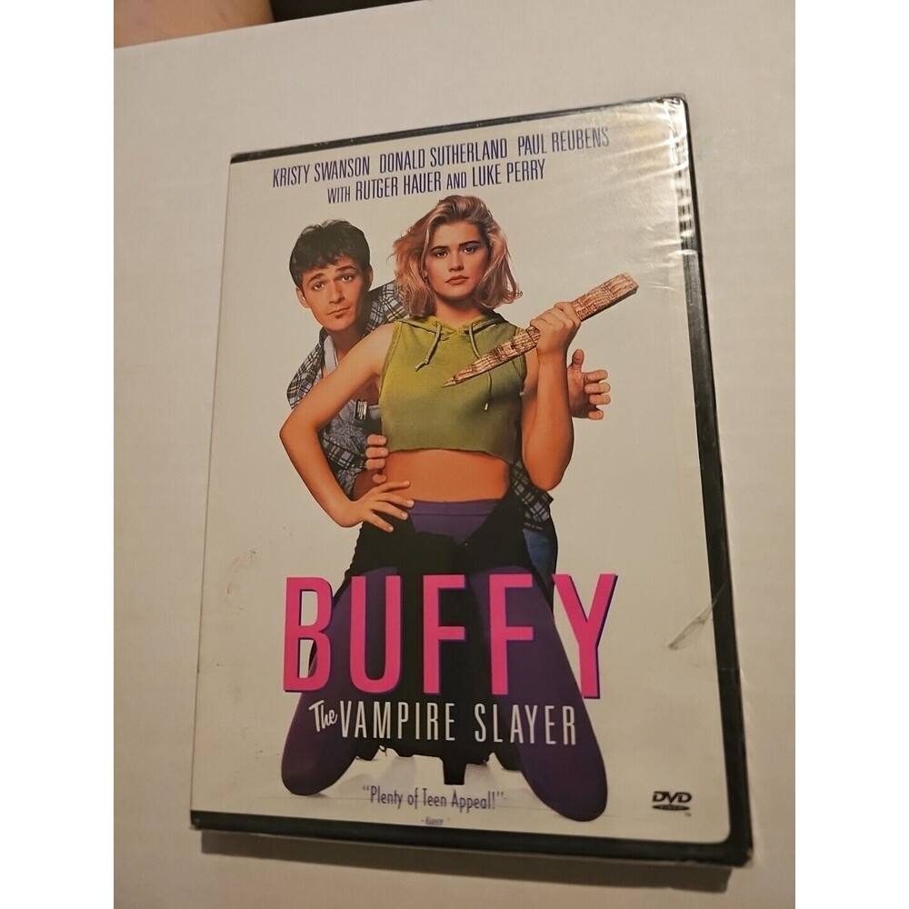 Buffy the Vampire Slayer (DVD) • NEW • Donald Sutherland, Kristy Swanson